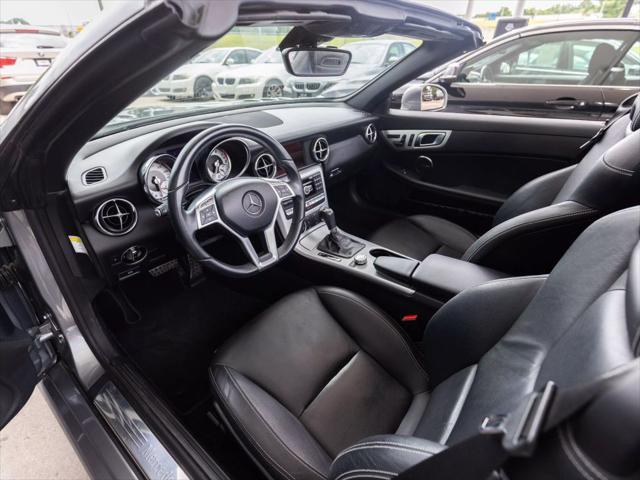 used 2014 Mercedes-Benz SLK-Class car, priced at $19,995