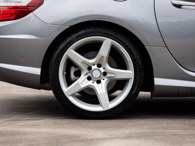 used 2014 Mercedes-Benz SLK-Class car, priced at $19,995