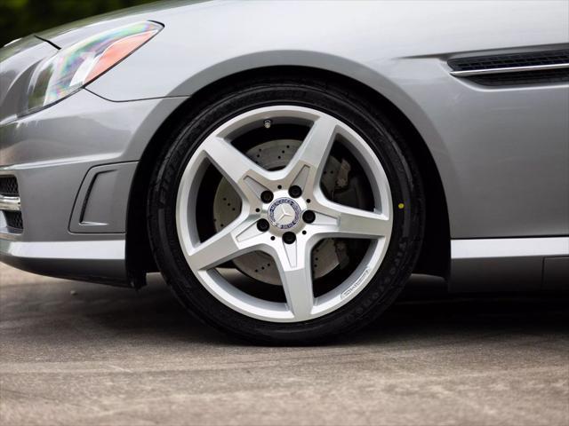 used 2014 Mercedes-Benz SLK-Class car, priced at $19,995