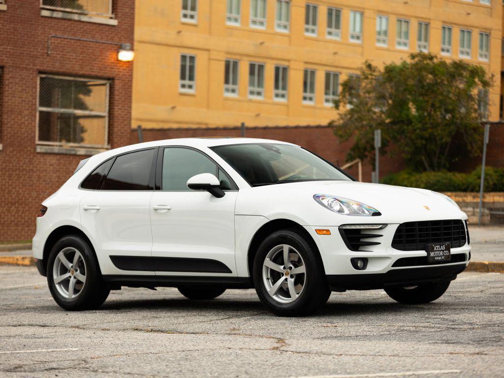 used 2018 Porsche Macan car, priced at $21,995