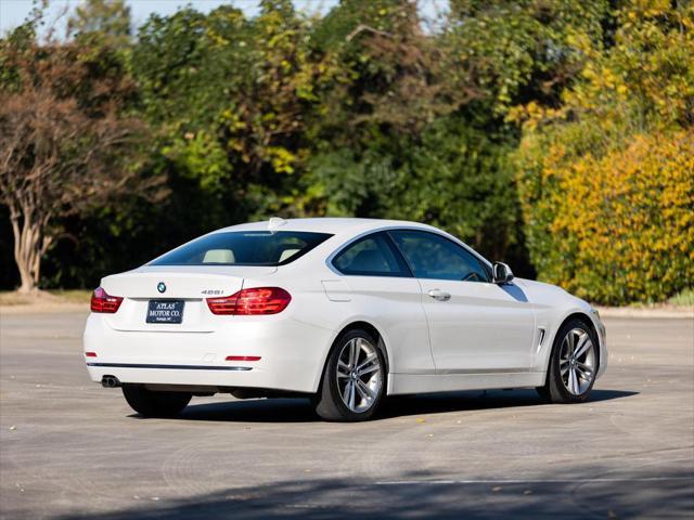 used 2016 BMW 428 car, priced at $17,495