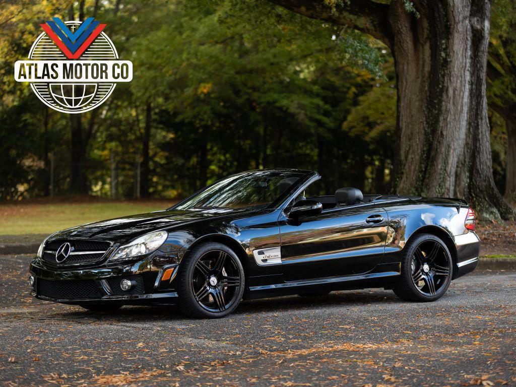 used 2009 Mercedes-Benz SL-Class car, priced at $26,995