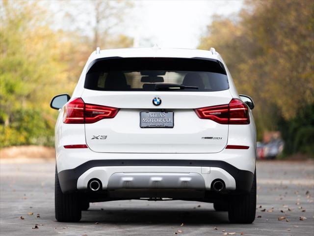 used 2019 BMW X3 car, priced at $19,995