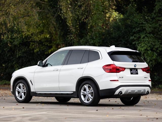 used 2019 BMW X3 car, priced at $19,995