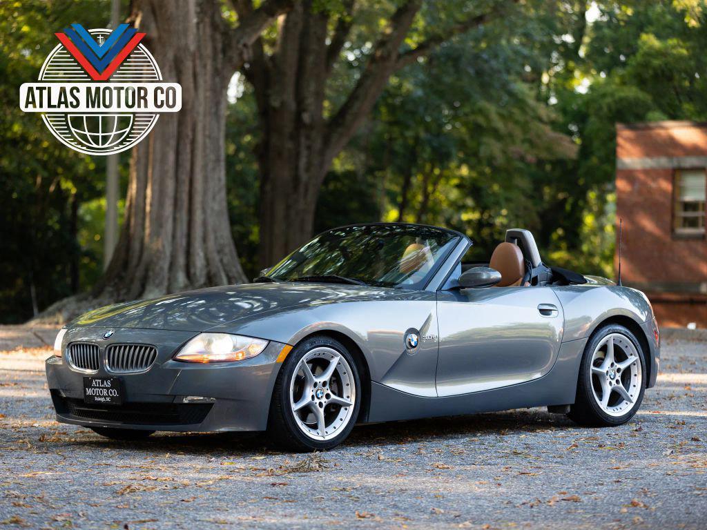 used 2008 BMW Z4 car, priced at $18,995