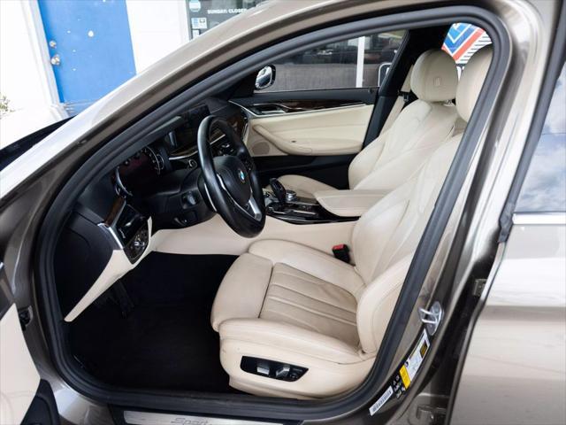 used 2017 BMW 530 car, priced at $16,995