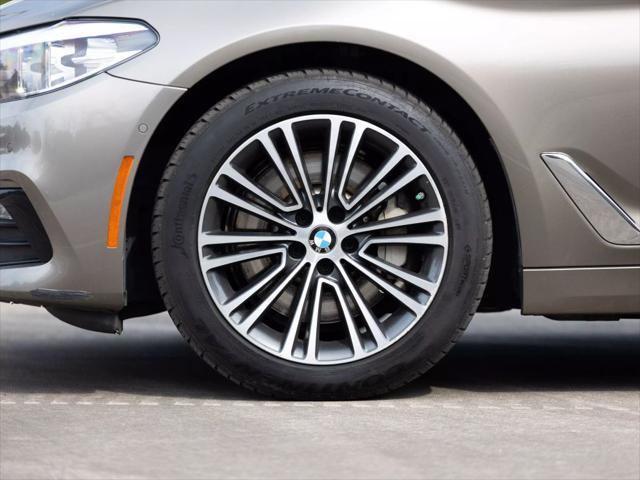 used 2017 BMW 530 car, priced at $16,995
