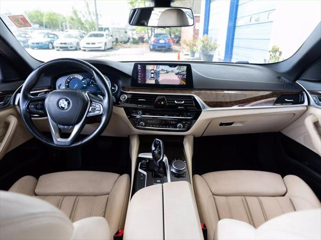 used 2017 BMW 530 car, priced at $16,995