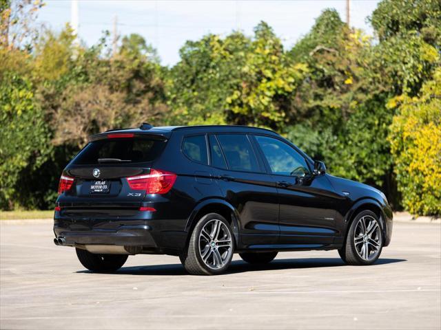 used 2017 BMW X3 car, priced at $19,895