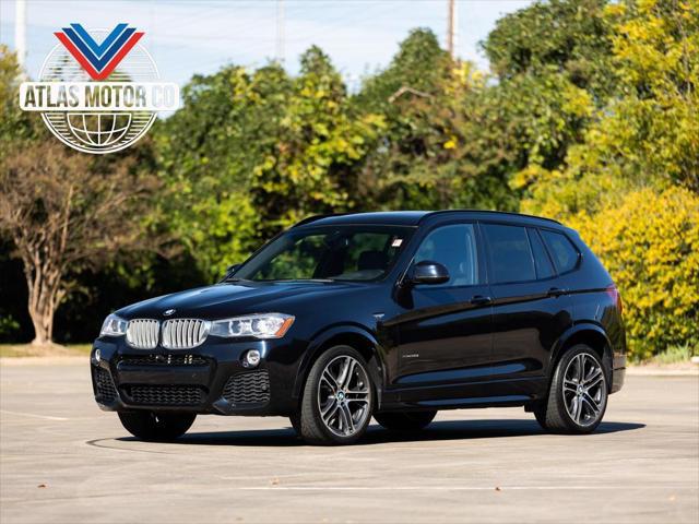 used 2017 BMW X3 car, priced at $19,895