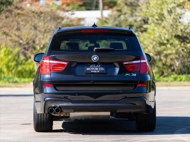 used 2017 BMW X3 car, priced at $19,895