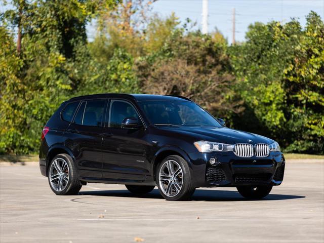 used 2017 BMW X3 car, priced at $19,895