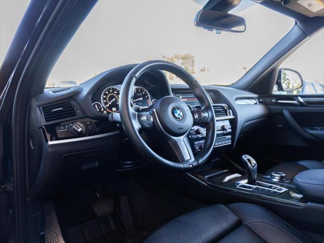 used 2017 BMW X3 car, priced at $19,895