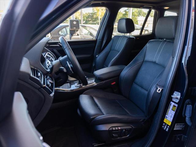 used 2017 BMW X3 car, priced at $19,895