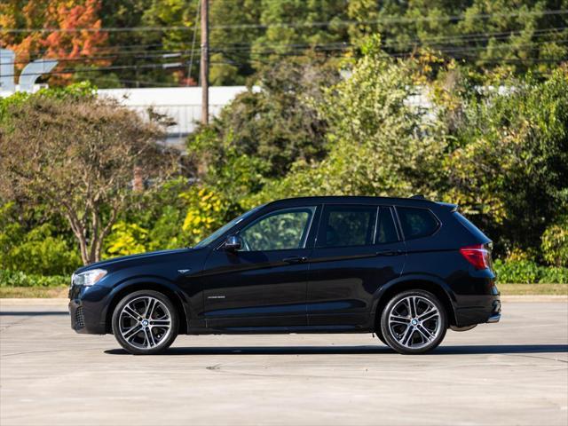 used 2017 BMW X3 car, priced at $19,895