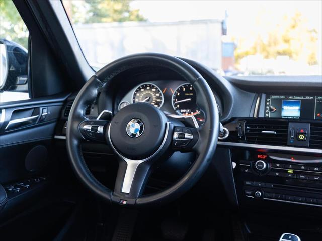 used 2017 BMW X3 car, priced at $19,895