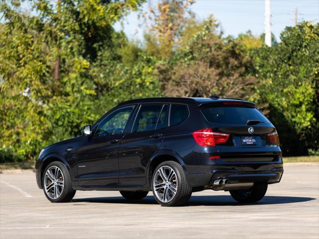 used 2017 BMW X3 car, priced at $19,895