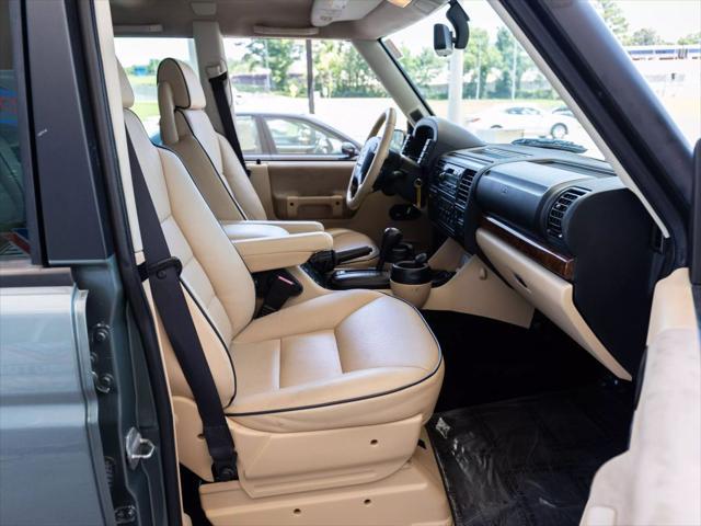 used 2004 Land Rover Discovery car, priced at $21,995