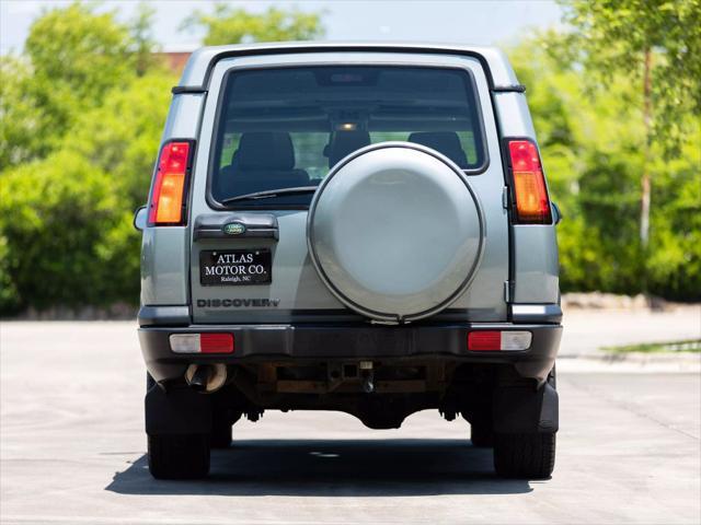 used 2004 Land Rover Discovery car, priced at $21,995