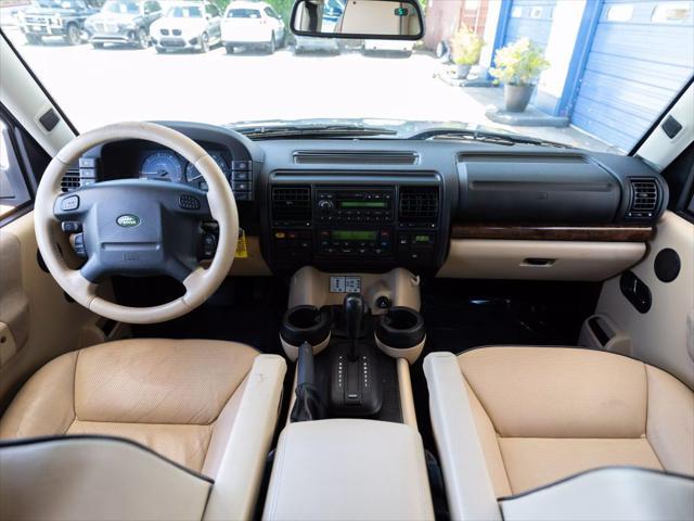 used 2004 Land Rover Discovery car, priced at $21,995