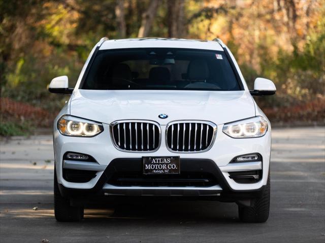 used 2018 BMW X3 car, priced at $17,995