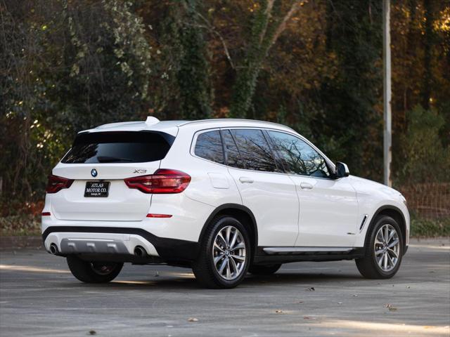 used 2018 BMW X3 car, priced at $17,995