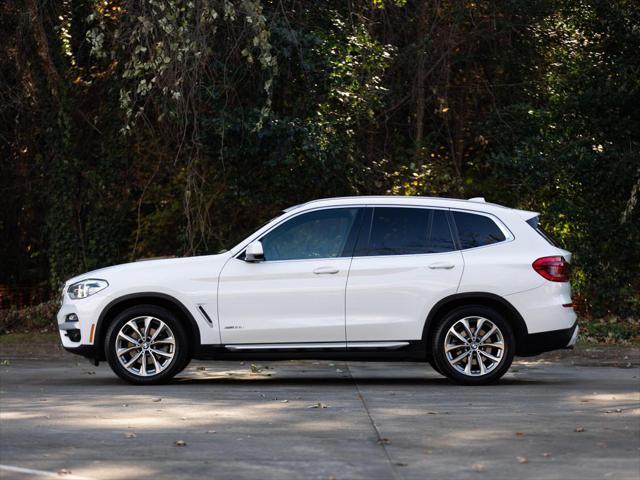 used 2018 BMW X3 car, priced at $17,995