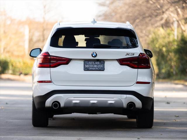 used 2018 BMW X3 car, priced at $17,995