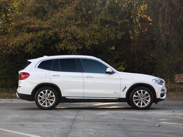 used 2018 BMW X3 car, priced at $17,995