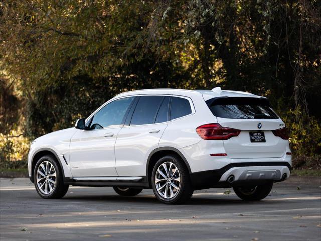 used 2018 BMW X3 car, priced at $17,995