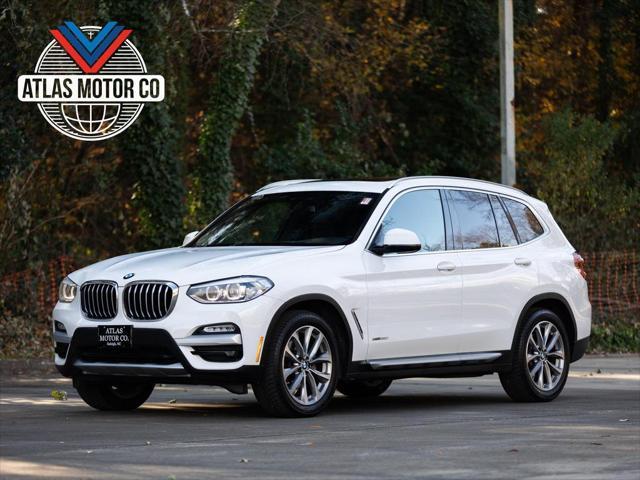 used 2018 BMW X3 car, priced at $17,995