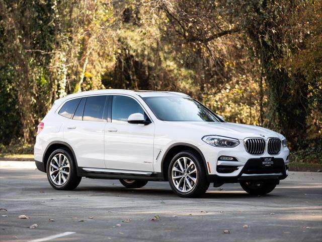 used 2018 BMW X3 car, priced at $17,995