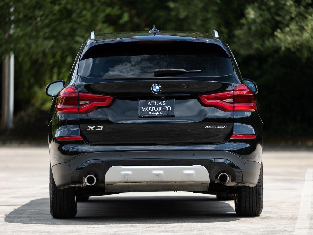 used 2021 BMW X3 car, priced at $19,995