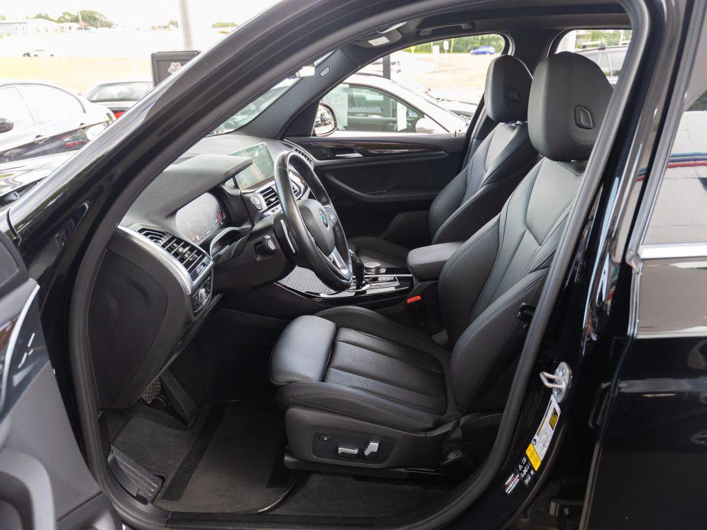 used 2021 BMW X3 car, priced at $19,995