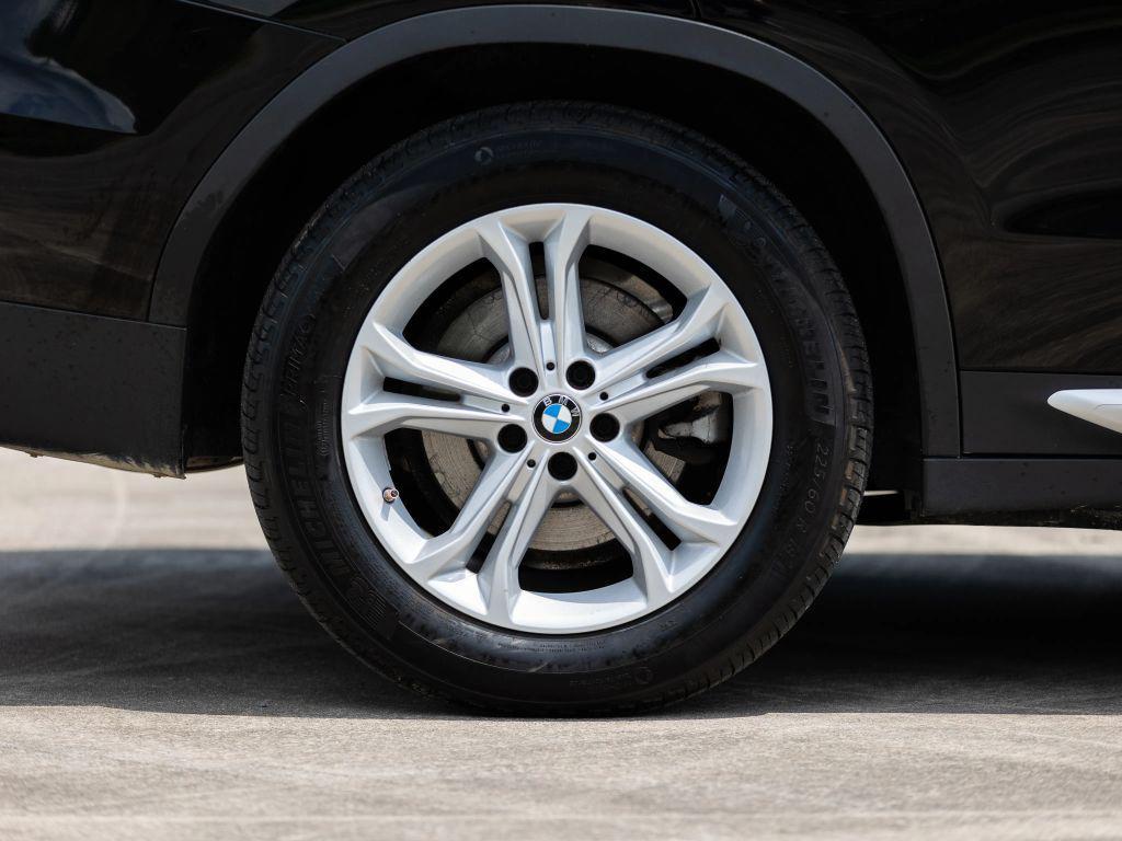 used 2021 BMW X3 car, priced at $19,995