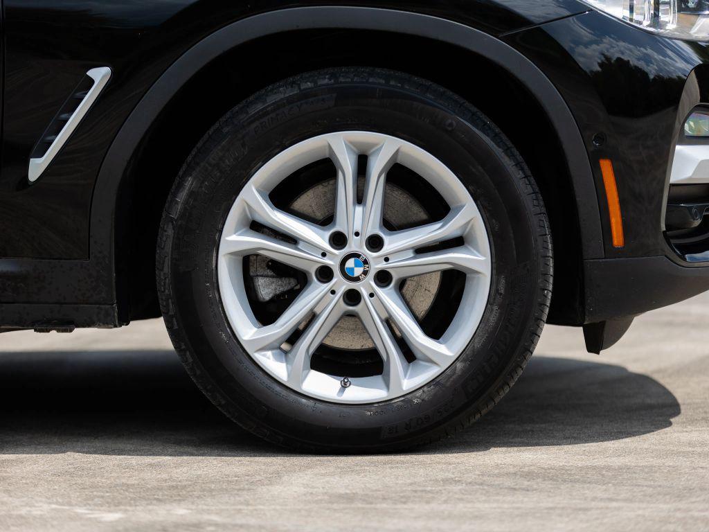 used 2021 BMW X3 car, priced at $19,995