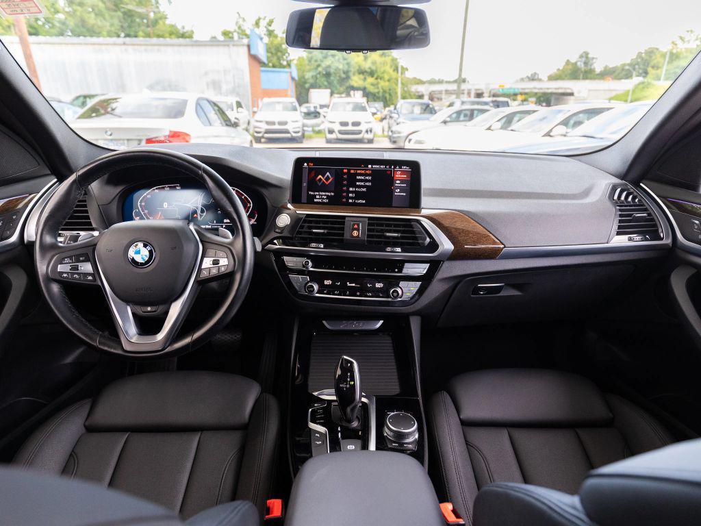 used 2021 BMW X3 car, priced at $19,995