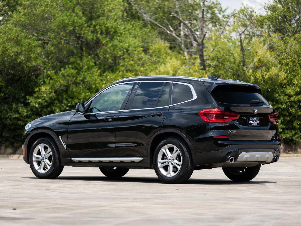 used 2021 BMW X3 car, priced at $19,995