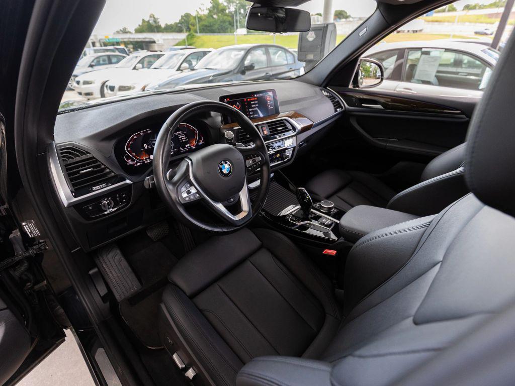 used 2021 BMW X3 car, priced at $19,995