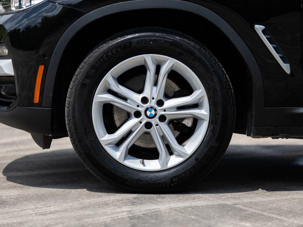 used 2021 BMW X3 car, priced at $19,995