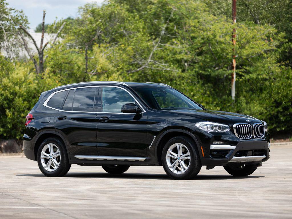 used 2021 BMW X3 car, priced at $19,995