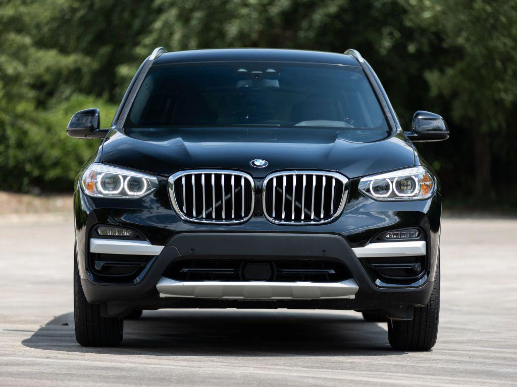 used 2021 BMW X3 car, priced at $19,995