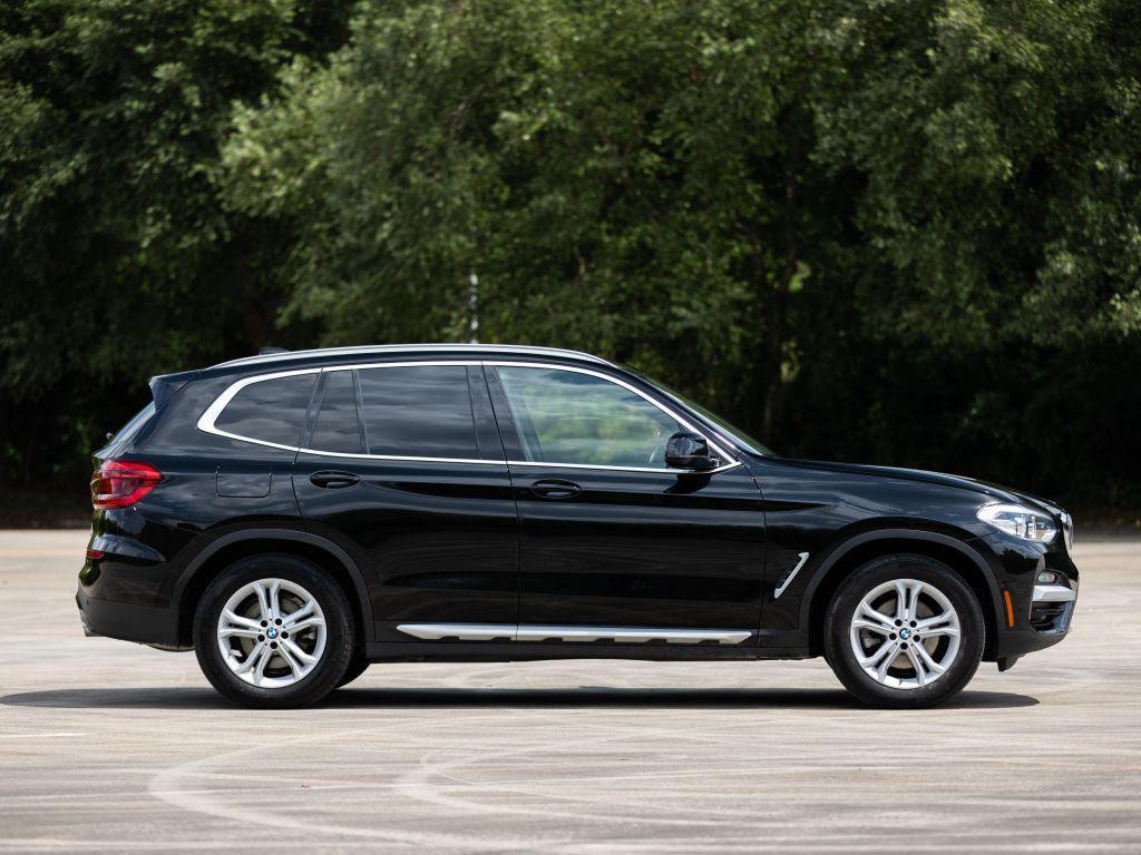 used 2021 BMW X3 car, priced at $19,995
