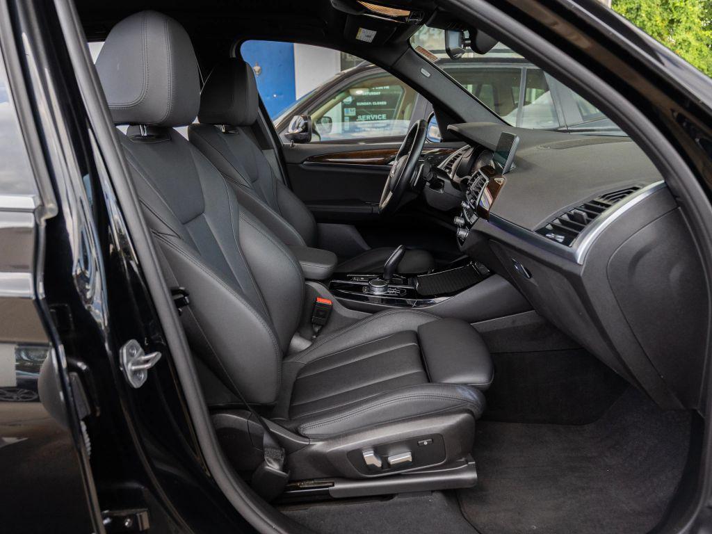 used 2021 BMW X3 car, priced at $19,995