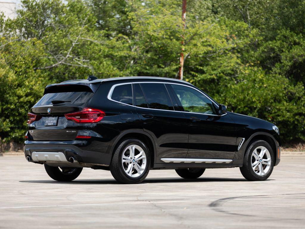 used 2021 BMW X3 car, priced at $19,995