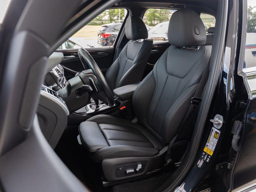 used 2021 BMW X3 car, priced at $19,995