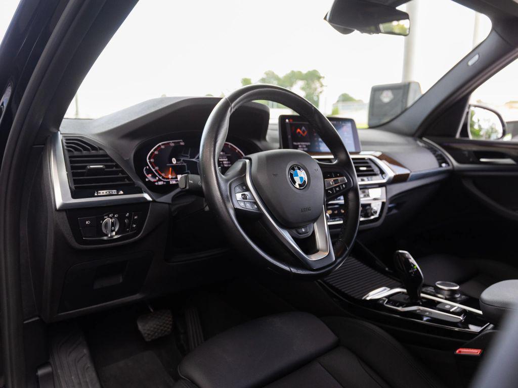used 2021 BMW X3 car, priced at $19,995