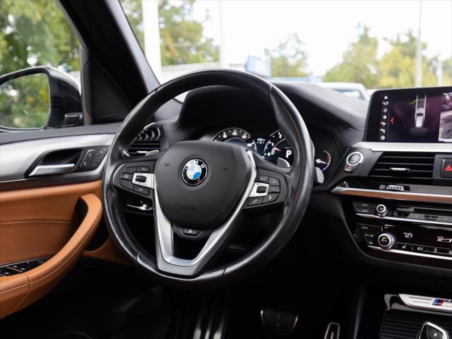 used 2018 BMW X3 car, priced at $27,995