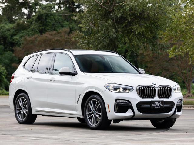 used 2018 BMW X3 car, priced at $27,995