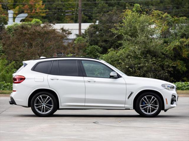 used 2018 BMW X3 car, priced at $27,995